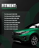 Vista 2 de SCITOO Cuello de llenado de combustible para Chevrolet 1988-1991, para GMC 1988-1991 FN724