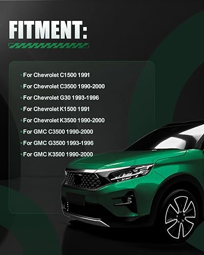 Miniatura 2 de SCITOO Cuello de llenado de combustible para Chevrolet 1988-1991, para GMC 1988-1991 FN724