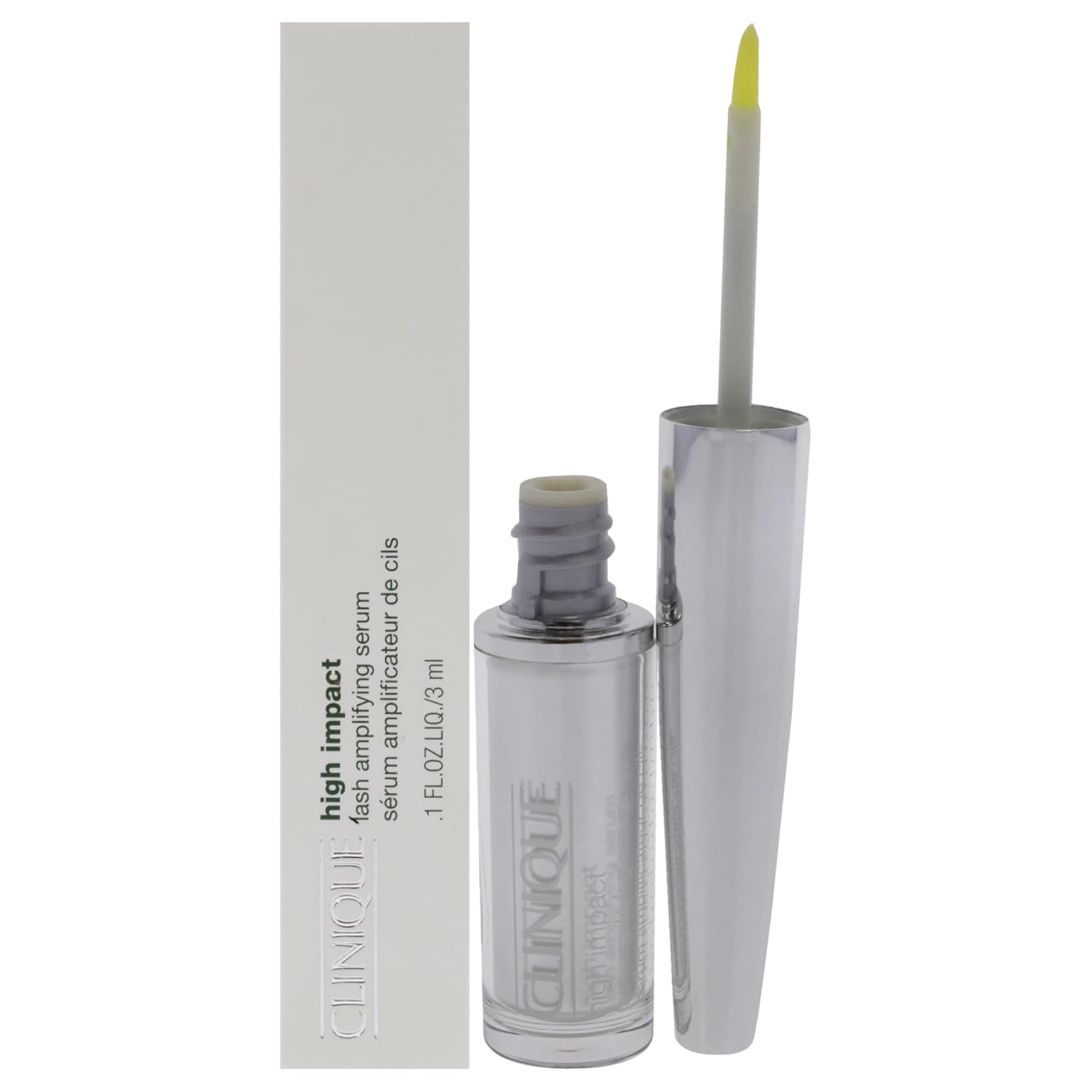 Clinique High Impact Lash Amplifying Serum Serum Women 0.1 oz