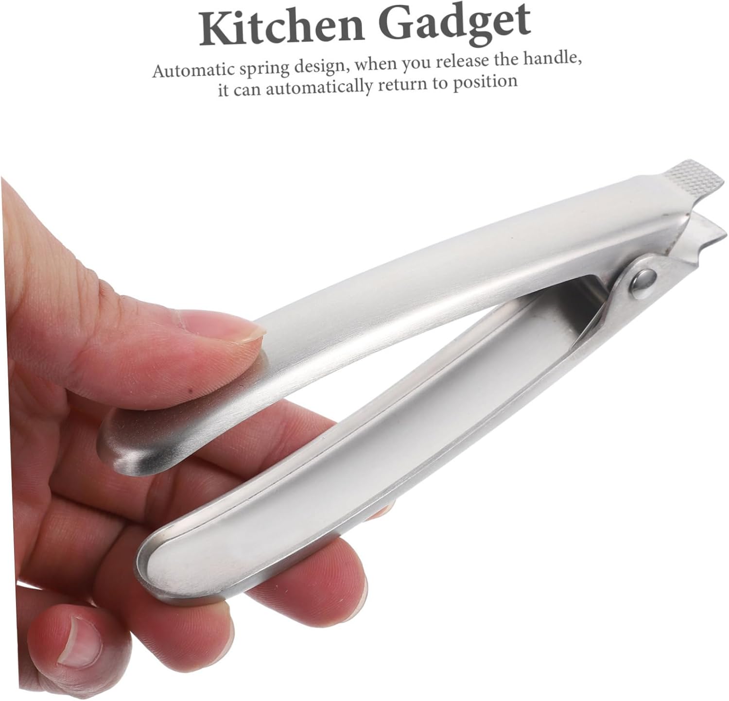 2pcs Stainless Steel Clam Opener Tool Rustproof Seafood Gadget for Easy Shellfish Opening for Home Restaurants and Buffets Clam and Oyster Shucker Kitchen Essential