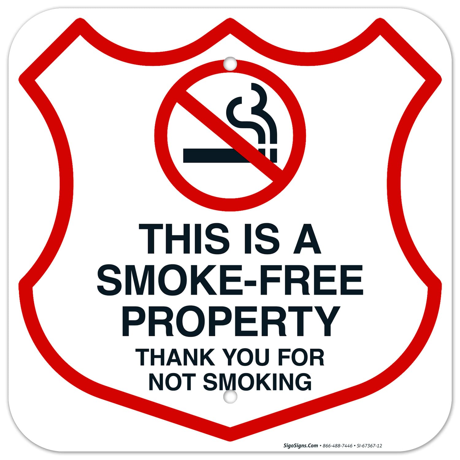 This Is A Smoke Free Property Thank You For Not Smoking
