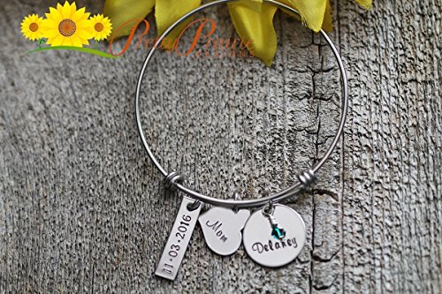 child name bracelet for mother