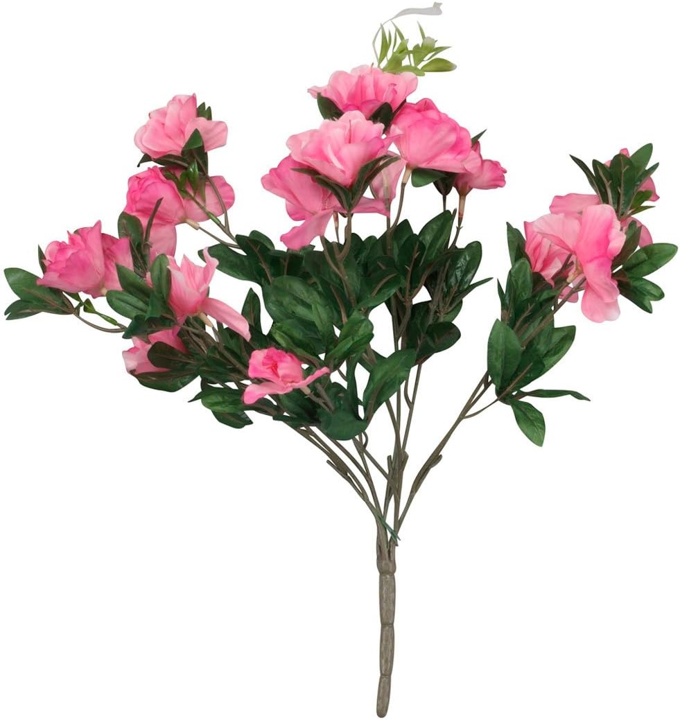OakRidge Silk Geranium Bush Artificial Flowers Outdoor