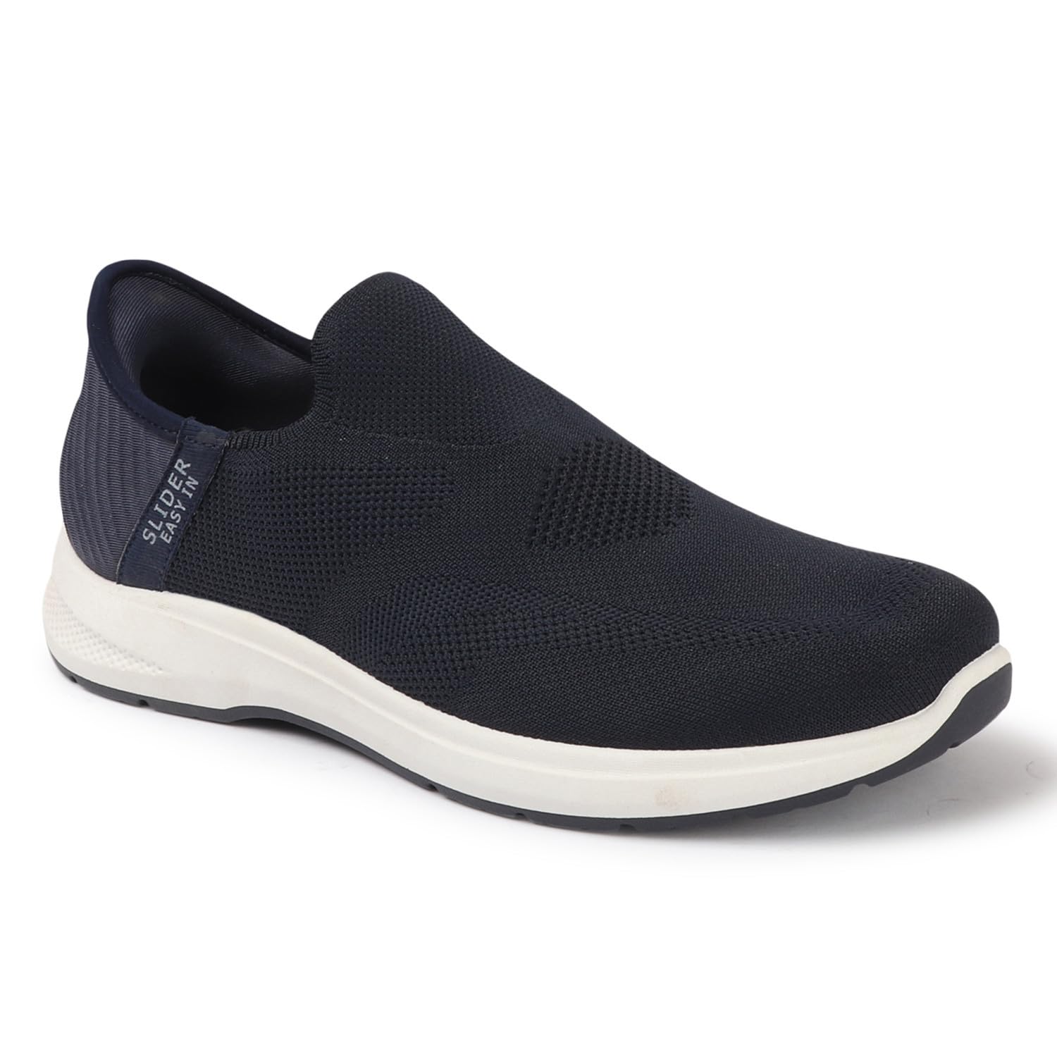 Easy in Shoes for Womens, Comfortable and Durable, Slip On, Color: Navy, UK Size: 6 | SLIP-03-image-38
