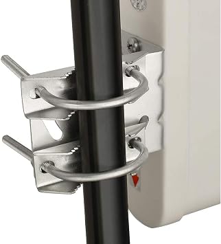 Wideband Directional Antenna 698-3800 MHz,11 dBi Yagi High Gain 3G/4G/ LTE/Wi-Fi Universal Fixed Mount Directional Antenna for Wilson Cellphone Amplifier/Cellular Signalbooster with N Female Connector