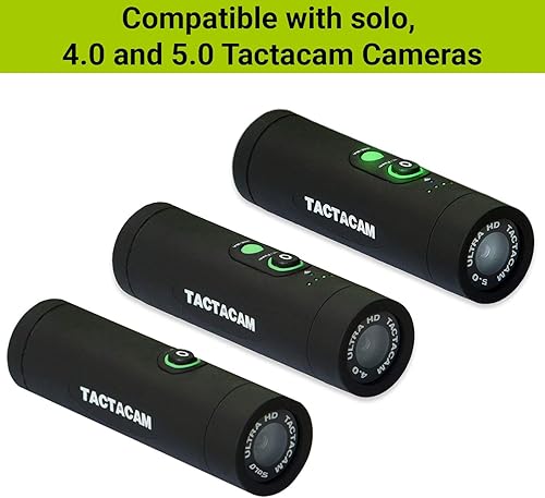 Miniatura 6 de Cámara de acción de caza TACTACAM 5.0 - Paquete de largo alcance - Incluye Tactacam FTS (Filma a través de tu visor)