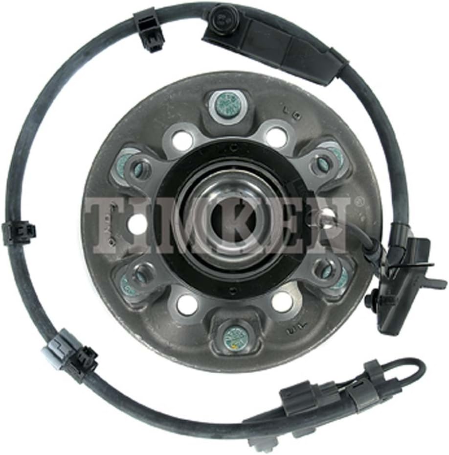 Timken Hub Unit Bearing Assemblies: Preset, Pre-Greased And Pre-Sealed - HA590062