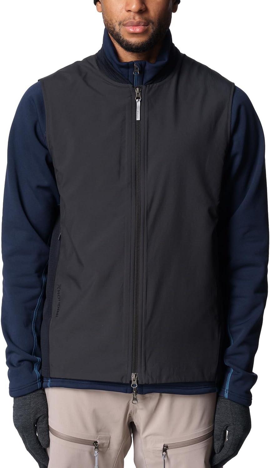 Amazon.co.jp: [フーディニ] Men's Moonwalk Vest 830032 True black S
