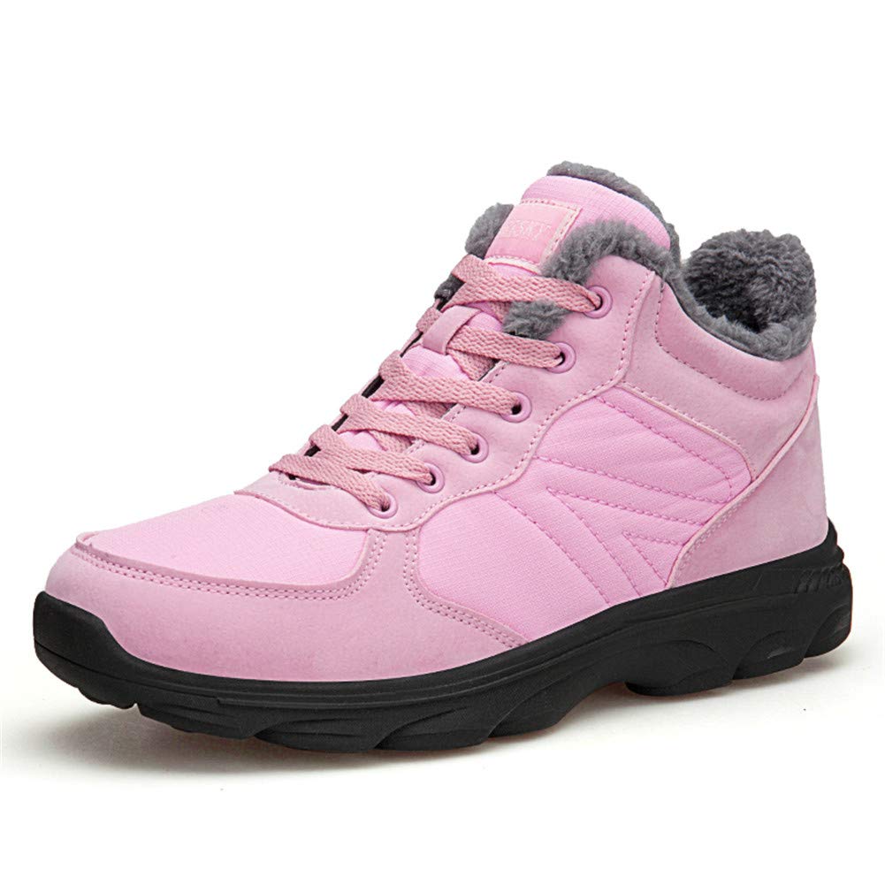 TORISKY Stivali Invernali Uomo Donna Scarpe Cotone Outdoor Impermeabili Trekking Caldo Piatto Caviglia Stivaletti Neve