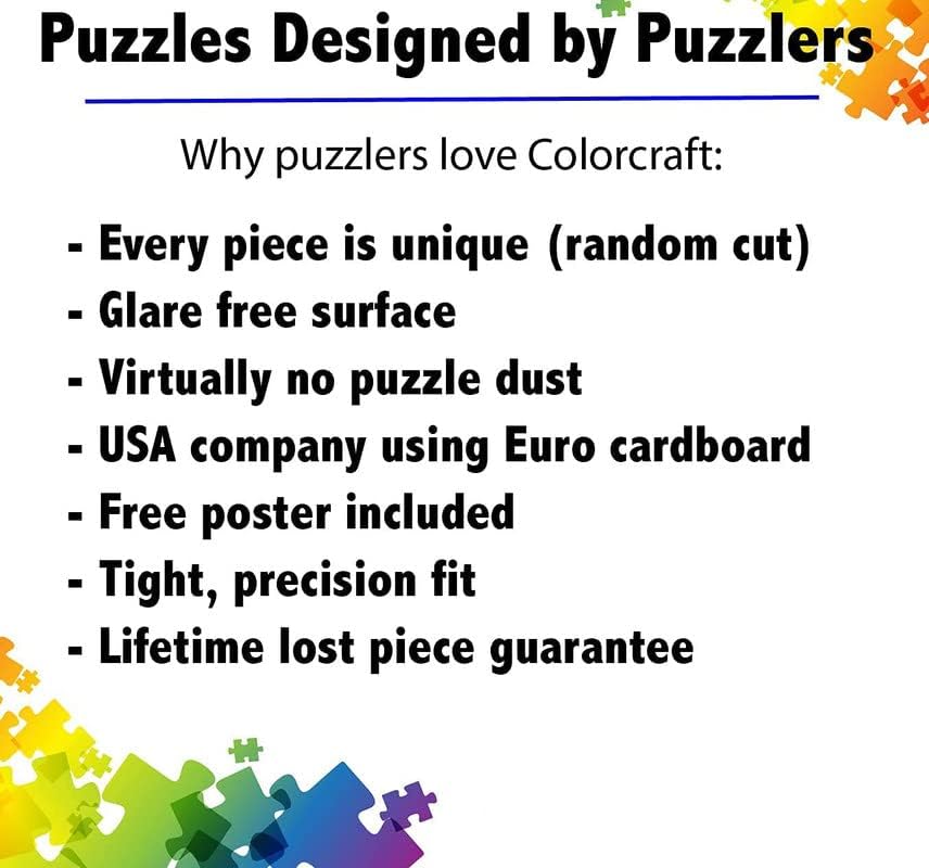 Miniatura 5 de Rompecabezas de 500 piezas para adultos y niños, rompecabezas de descompresión intelectual de Charles Wysocki Timberline Jack