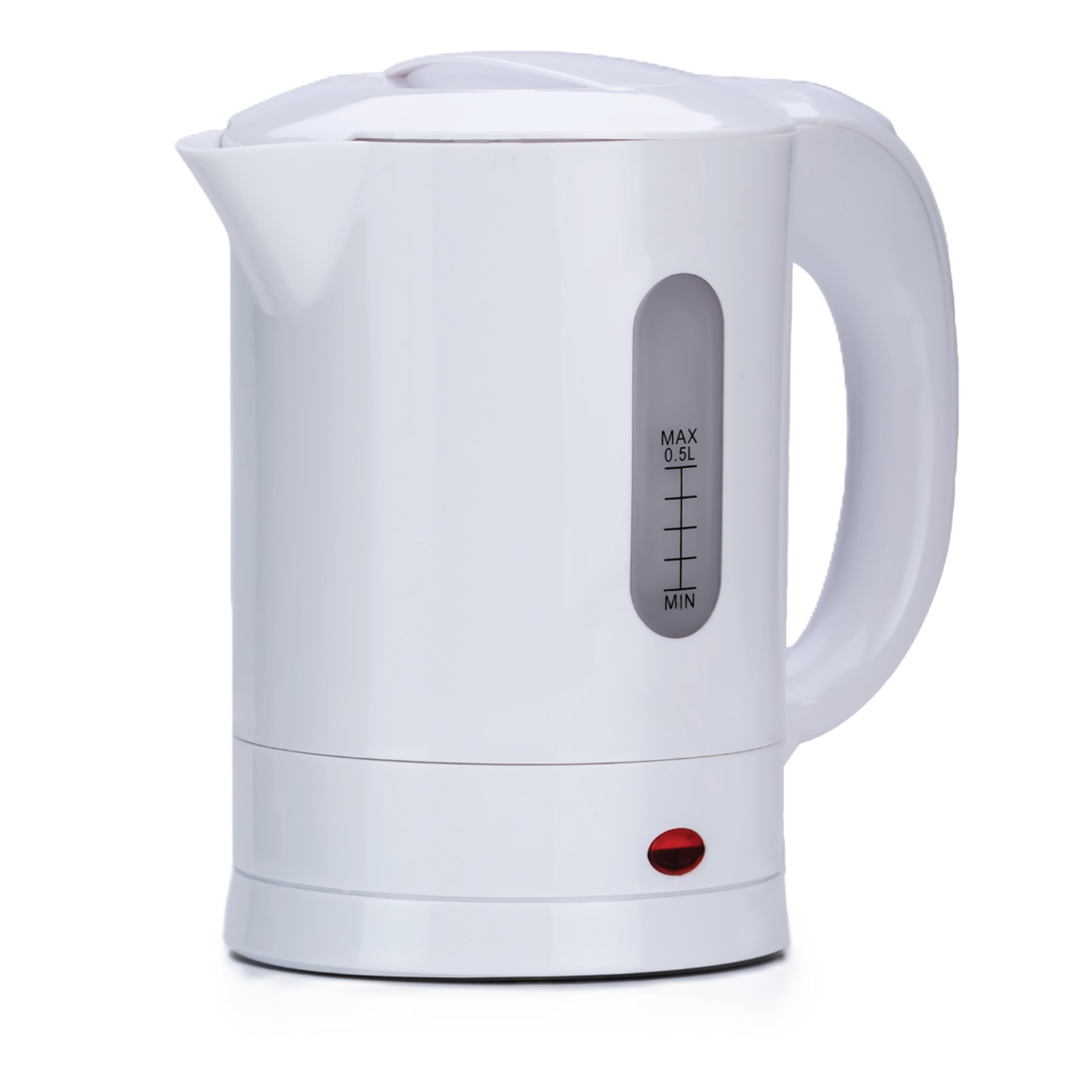 STATUS Orlando 0.5 Litre White Dual Voltage Portable Travel Kettle (ORLANDOKETTLE)