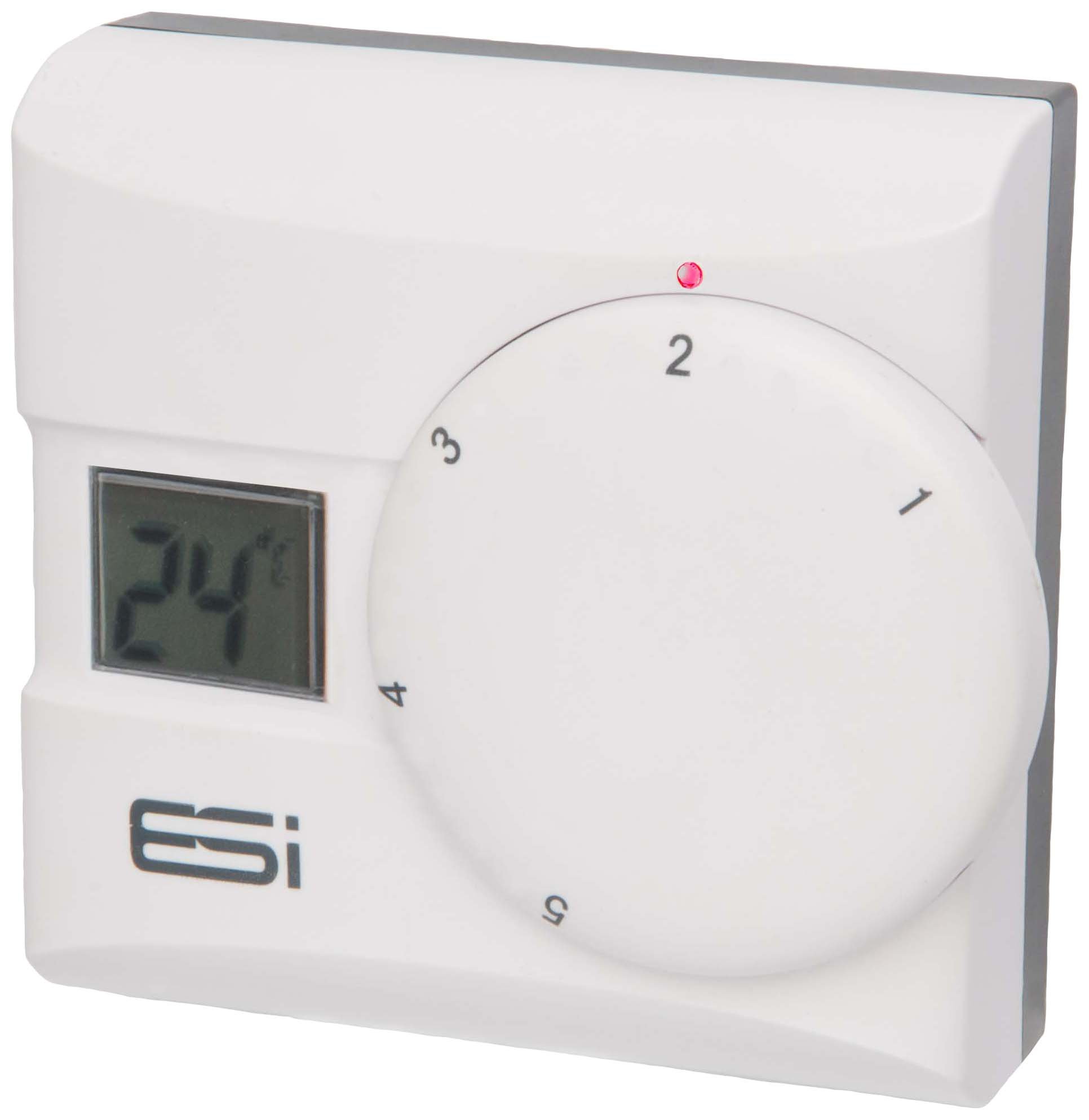 ESI - Energy Saving Innovation ControlsESRTD2 Electronic Room Thermostat with LCD Display