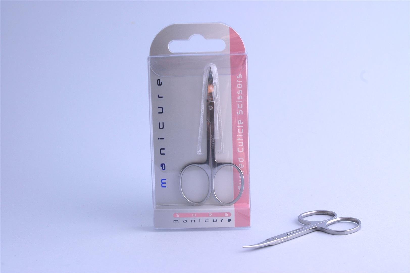 Sure Manicure Curved Cuticle Scissors