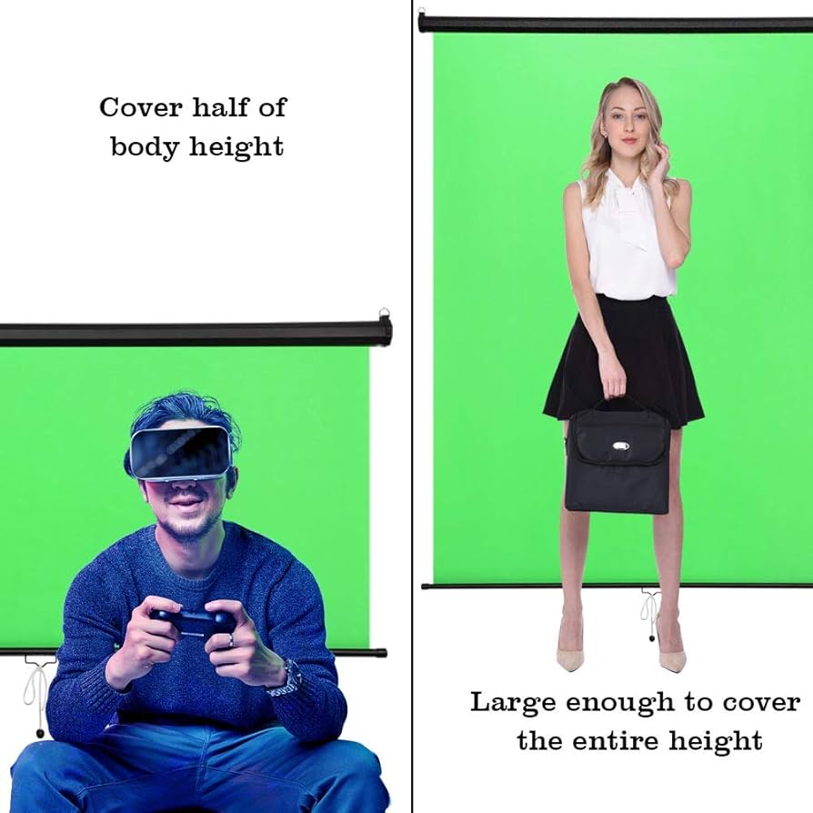 Amazon | Instahibit 引き込み式 6x7フィート プルダウン