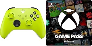 Xbox Starter Bundle – Includes Wireless Gaming Controller Game Pass Ultimate – 1 Month Membership