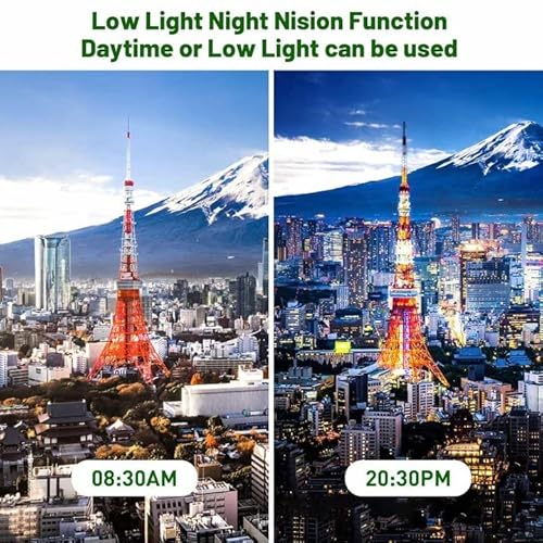 Binoculars For Adults And Kids,20X50 High Power Military Binoculars,Low Light Night Vision Waterproof Hd Compact Binoculars,Bak4 Prism Fmc Lens For Bird Watching Hunting Travel Football Stargazing #TOP7