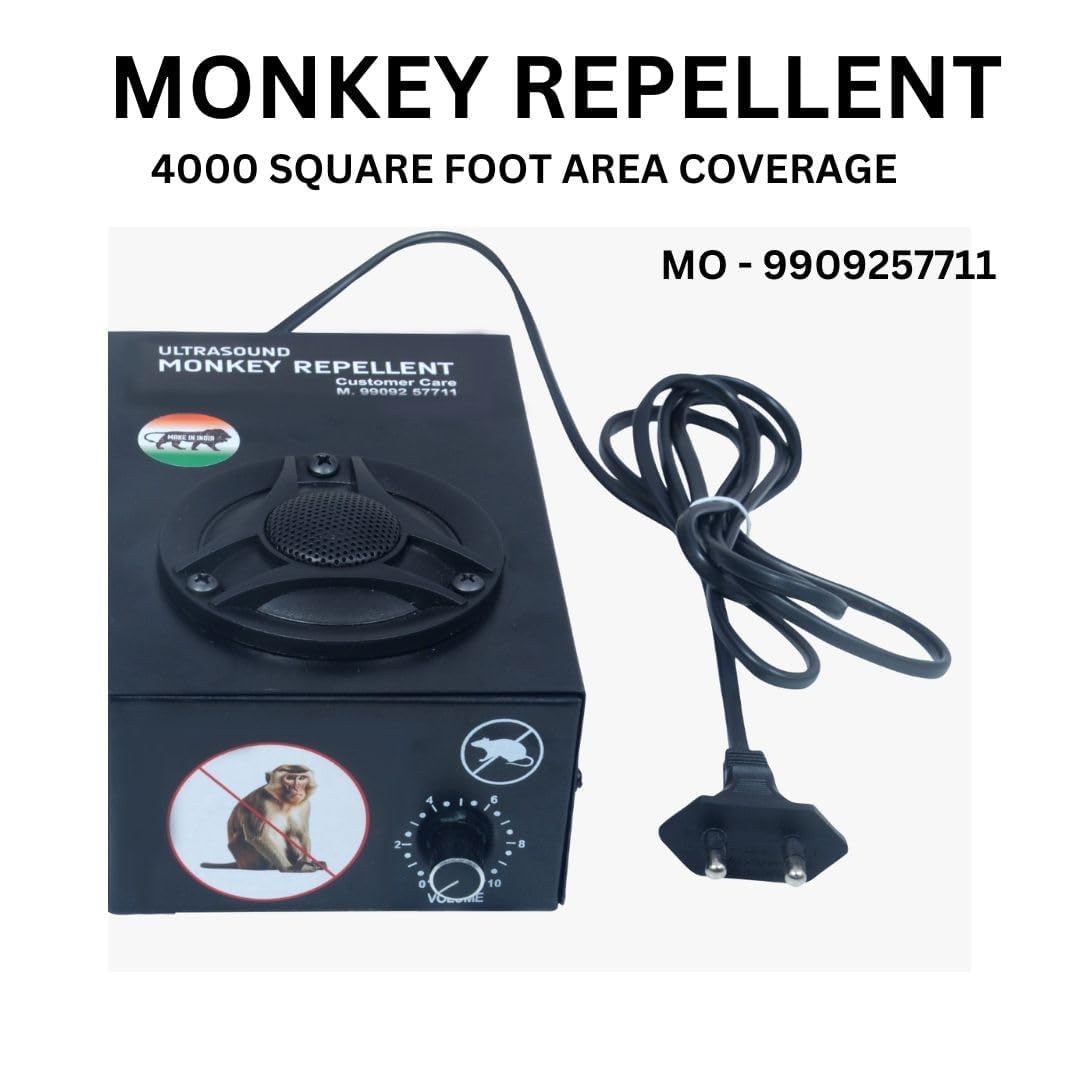 マシンセット CARKIT360° RAT REPELLENT Ultrasonic Monkey Repellent Very Loud