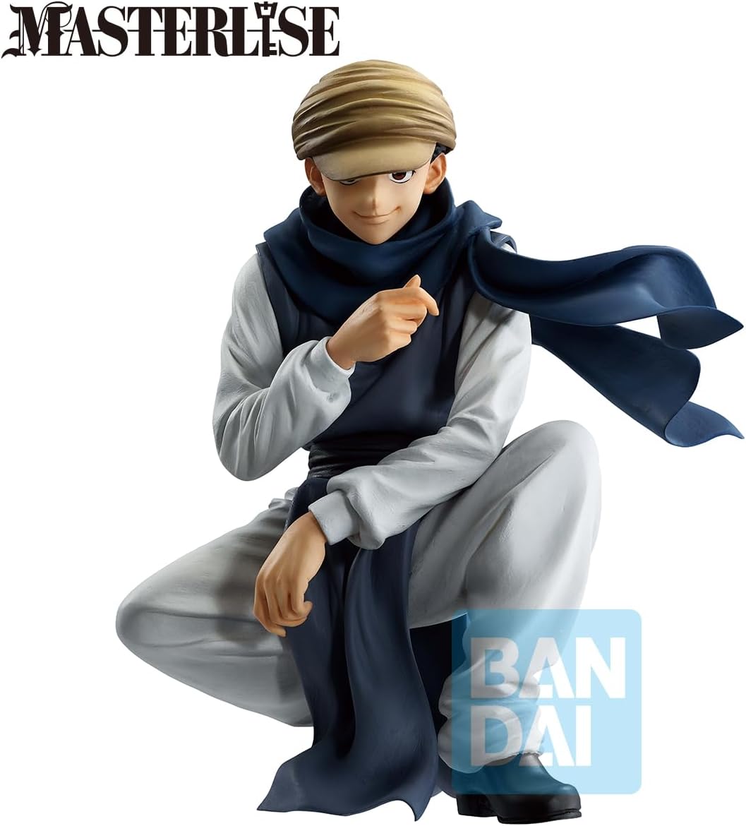 Ichibansho Figure - Hunter x Hunter - Ging Freecss (Greed Island), Bandai Spirits Masterlise Collectible Statue
