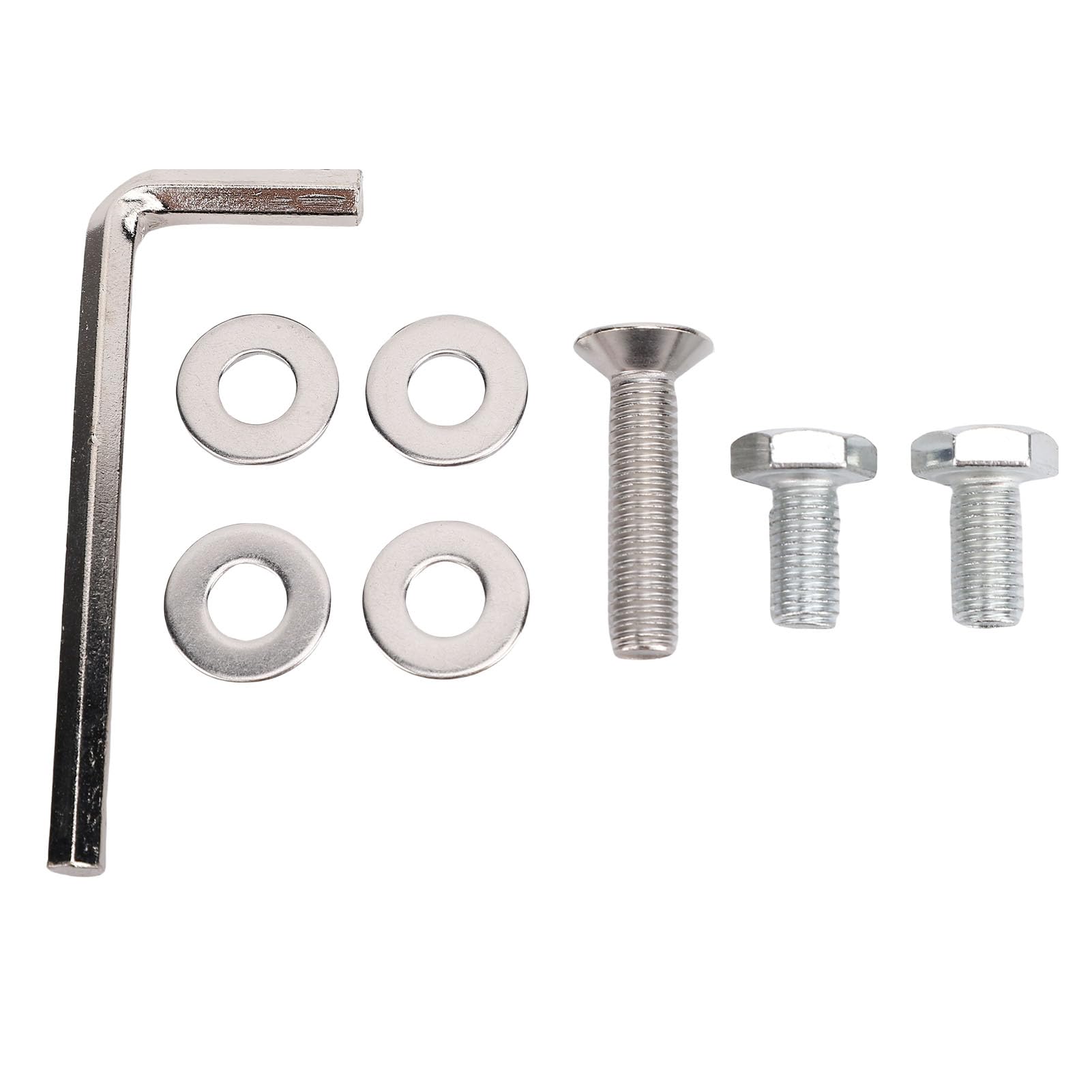 Ausla Soporte de Maletero Trasero de Motocicleta, Placa de Montaje para Maleta de Acero Inoxidable para Zontes 350E 368E