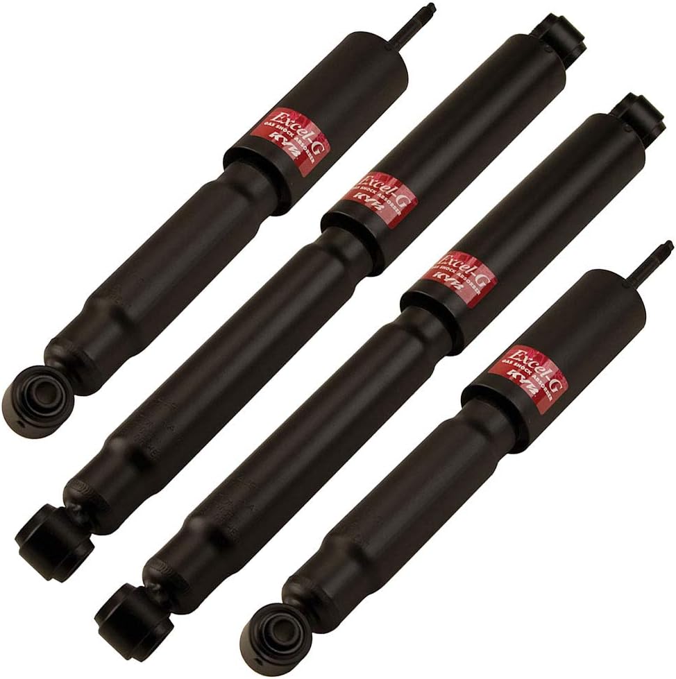 For Nissan Frontier 1998-2003 New Set of 4 Excel-G Shocks Struts - BuyAutoParts 77-62864AQ New