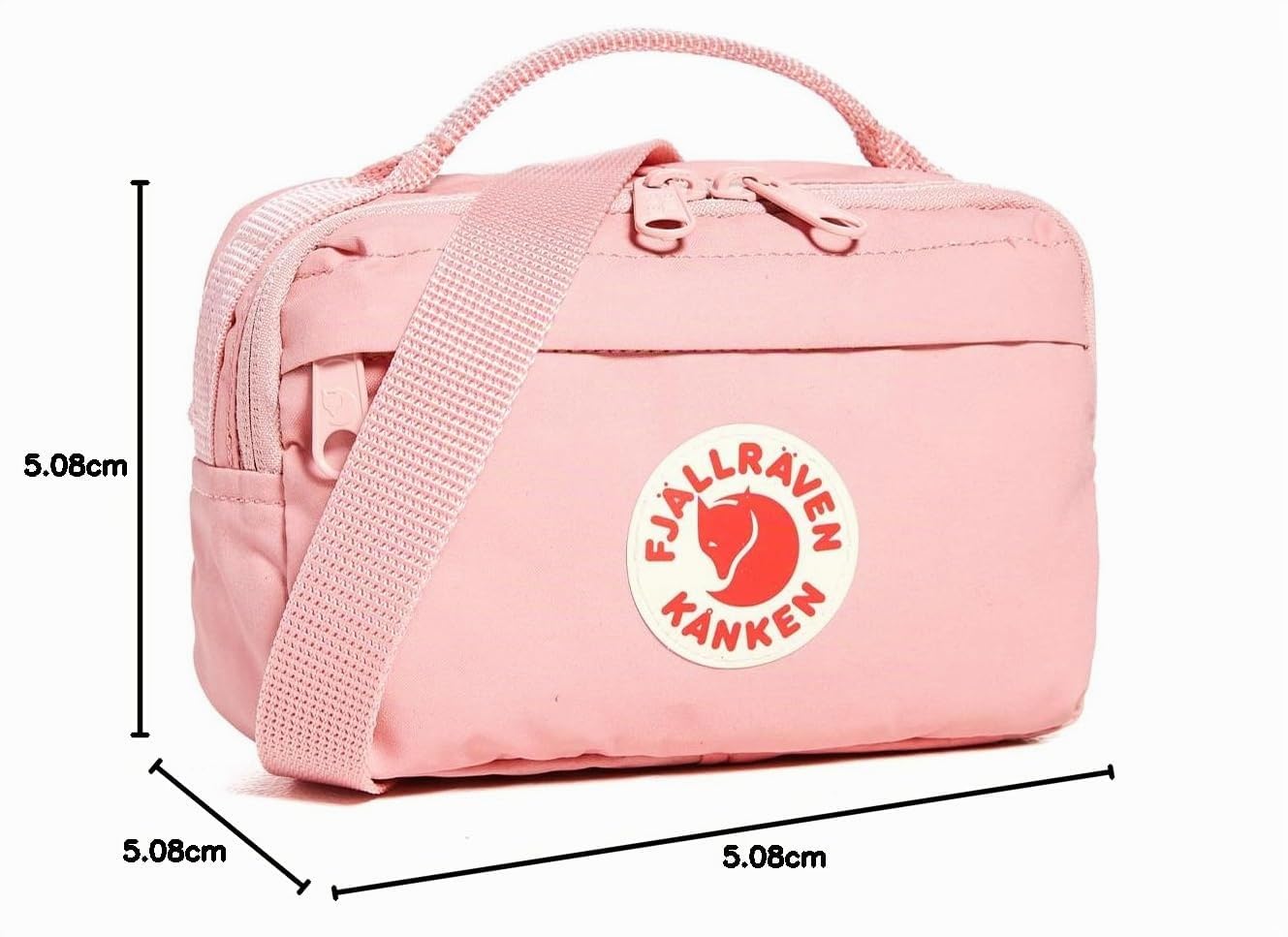 Fjällräven Kånken Hip Pack, Zaino Sportivo Donna