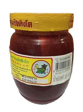 Fermented Red Bean Curd Chinese Tofu 11.28 oz
