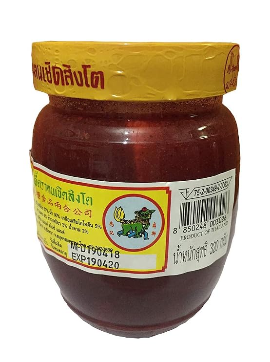 Fermented Red Bean Curd Chinese Tofu 11.28 oz
