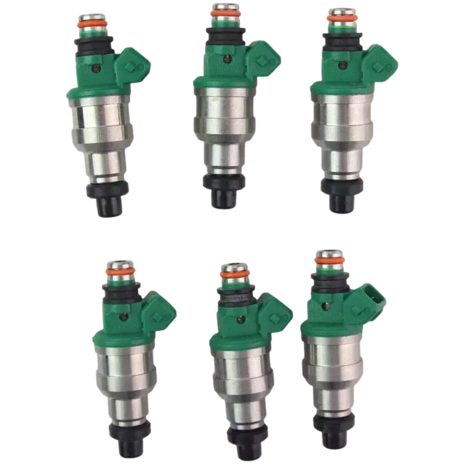 6 Uds Inyector Combustible Para Mitsubishi Para Montero 1994 1995 1996 3.5L V6 INP-534 MD189021 SDH240 Coche