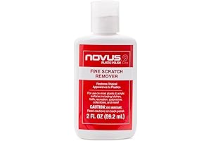 Novus Plastic Fine Scratch Remover #2 - 2 oz.