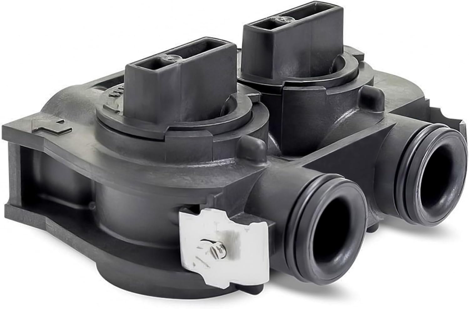 Fleck OEM 60049 Plastic Bypass Valve Replacement for Water Softener Systems– 3/4″ Connections, Compatible with 2510, 4650, 5000, 5600, 5600SXT, 5800, 6700, 9000 & 9100 Valves