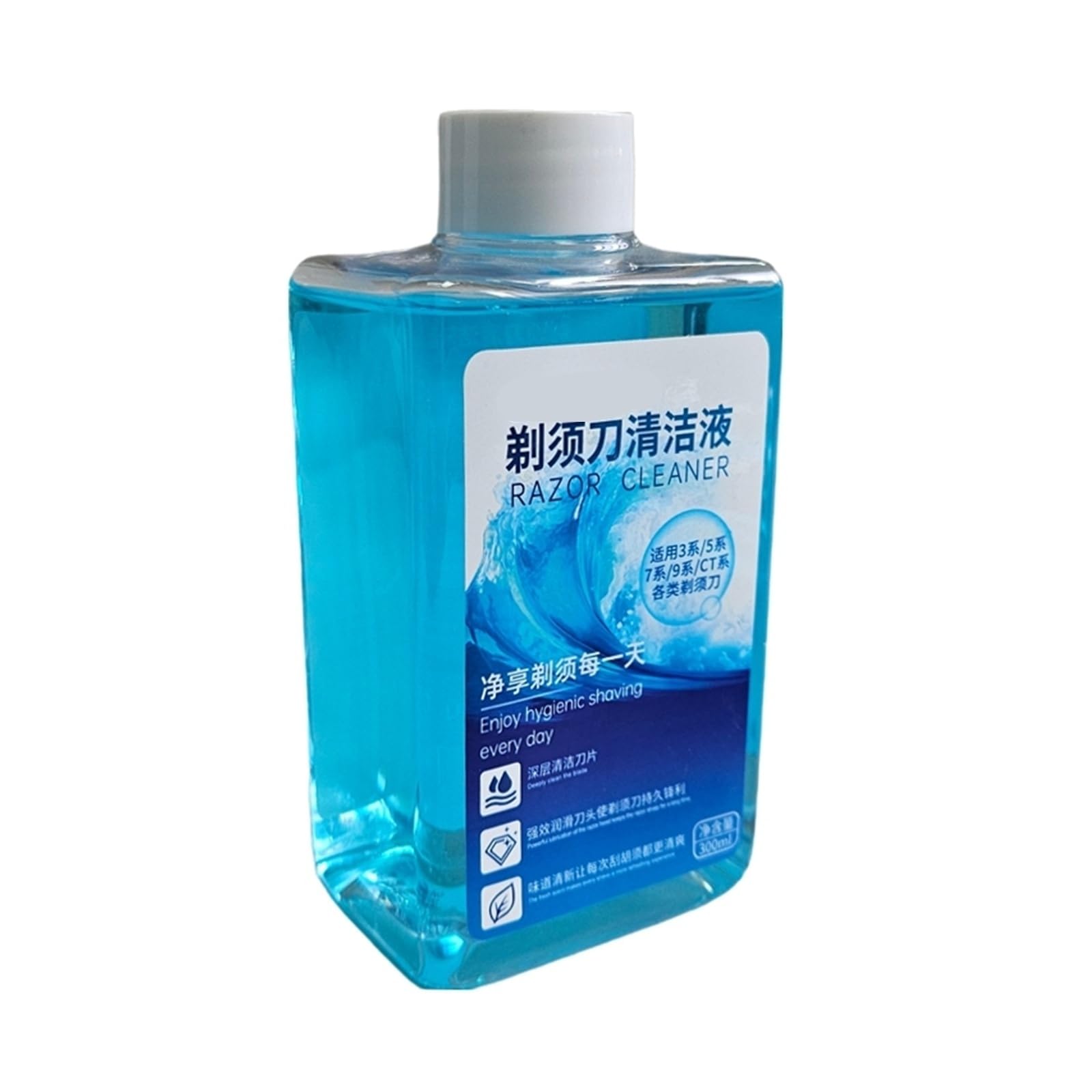 Solución De Limpieza for Afeitadora De 300 Ml De Fácil Recarga.,