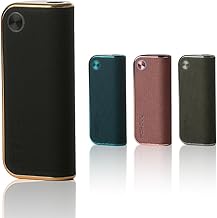 Fasoul C1 Electronic Cigarette, Main Unit, Smoke 1 Stick Twice, IQOS Ima Compatible, Nicotine, No Tar, 15 Suction, Portable, Heated Cigarette, Lightweight (Midnight Black)