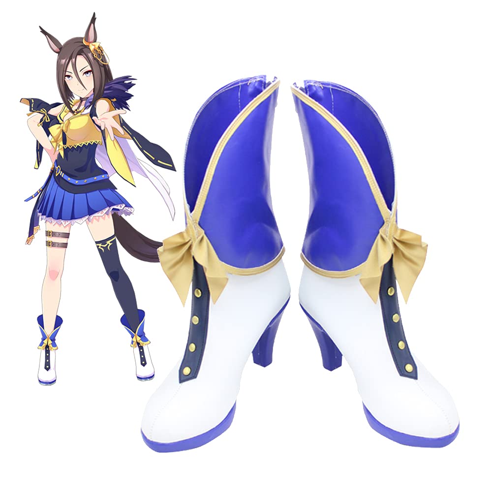 Amazon.co.jp: DIROLVON ウマ娘 エアグルーヴ コスプレ靴 勝負服 Air 