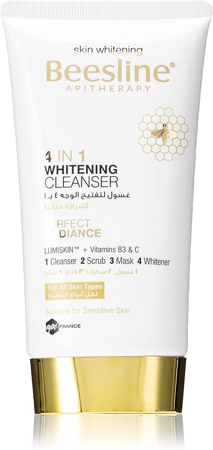 4 In 1 Whitening Cleanser - 150 ml