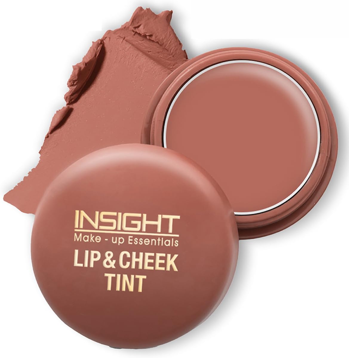 Cosmetics Lip & Cheek Tint|Enriched with Vitamin E | Multipurpose|Lightweight Formula|100% Paraben Free| Long Lasting, B07-01
