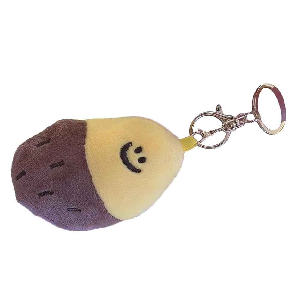 Amazon.co.jp: JDEFARF サツマイモ型ぬいぐるみキーホルダー