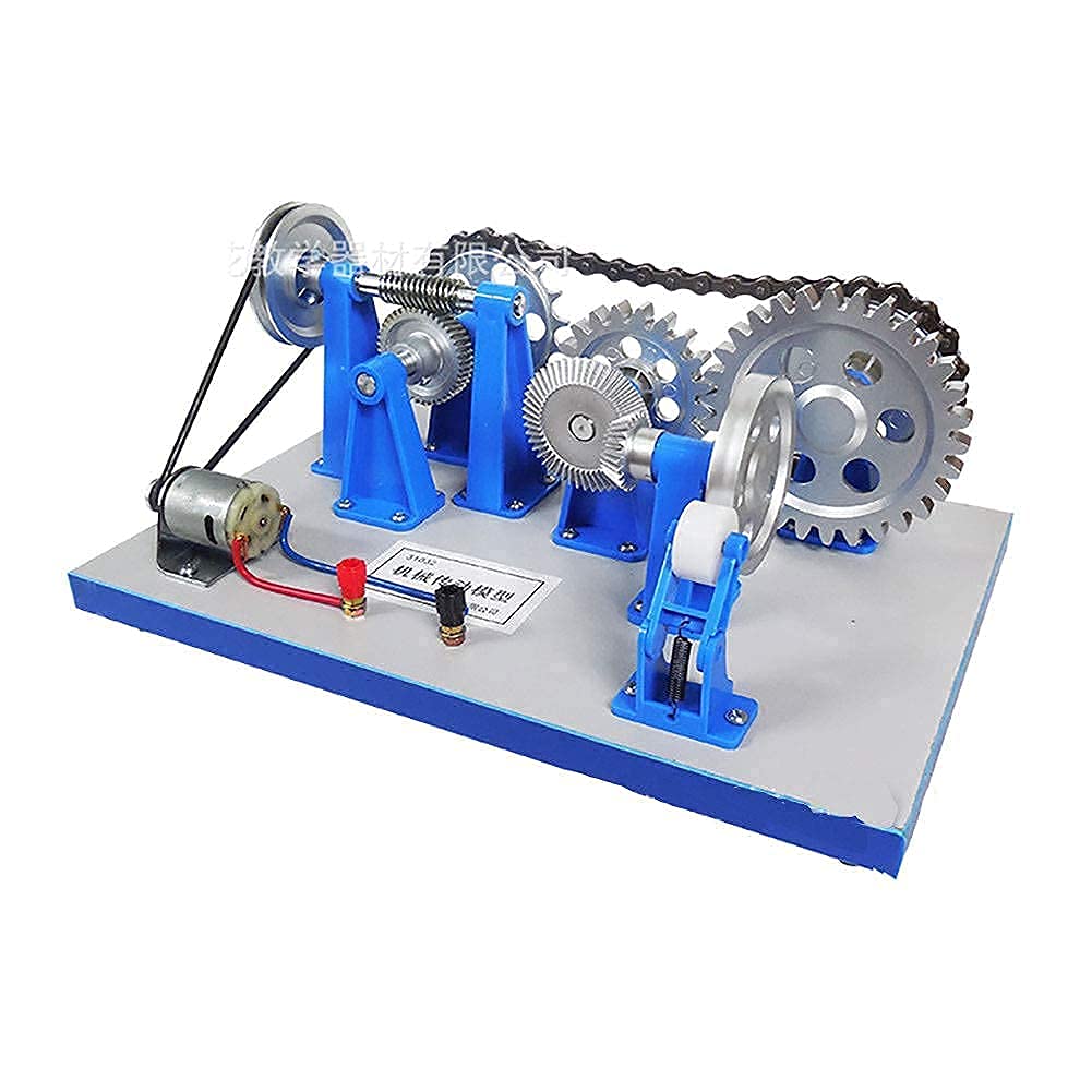 Life Accessories Mechanisches Getriebemodell Physikexperiment Wissenschafts- und Bildungsausrüstung Mehrere Rotationsmodi Physikalisches Laborgerät,