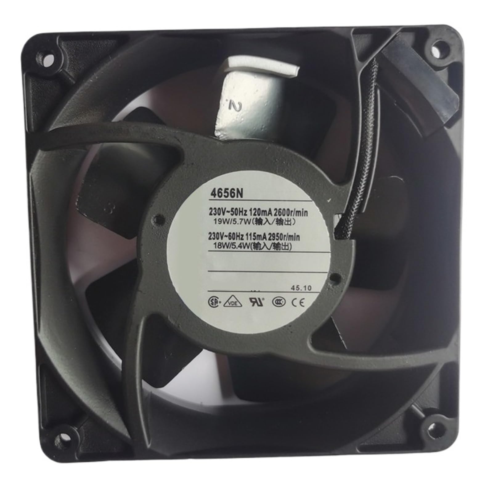 LZIKKGKI 120x120x38mm 4656N 12038 4 inch AC220V Fan