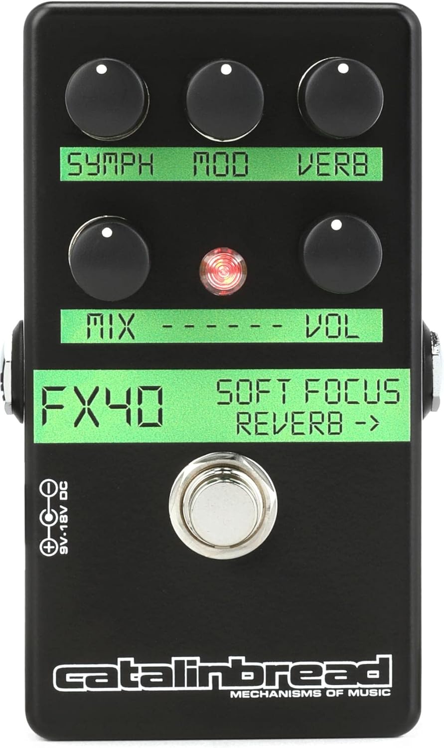 Catalinbread Soft Focus Shoegaze Reverb Pedal with Chorus, Modulation, and Octave-up