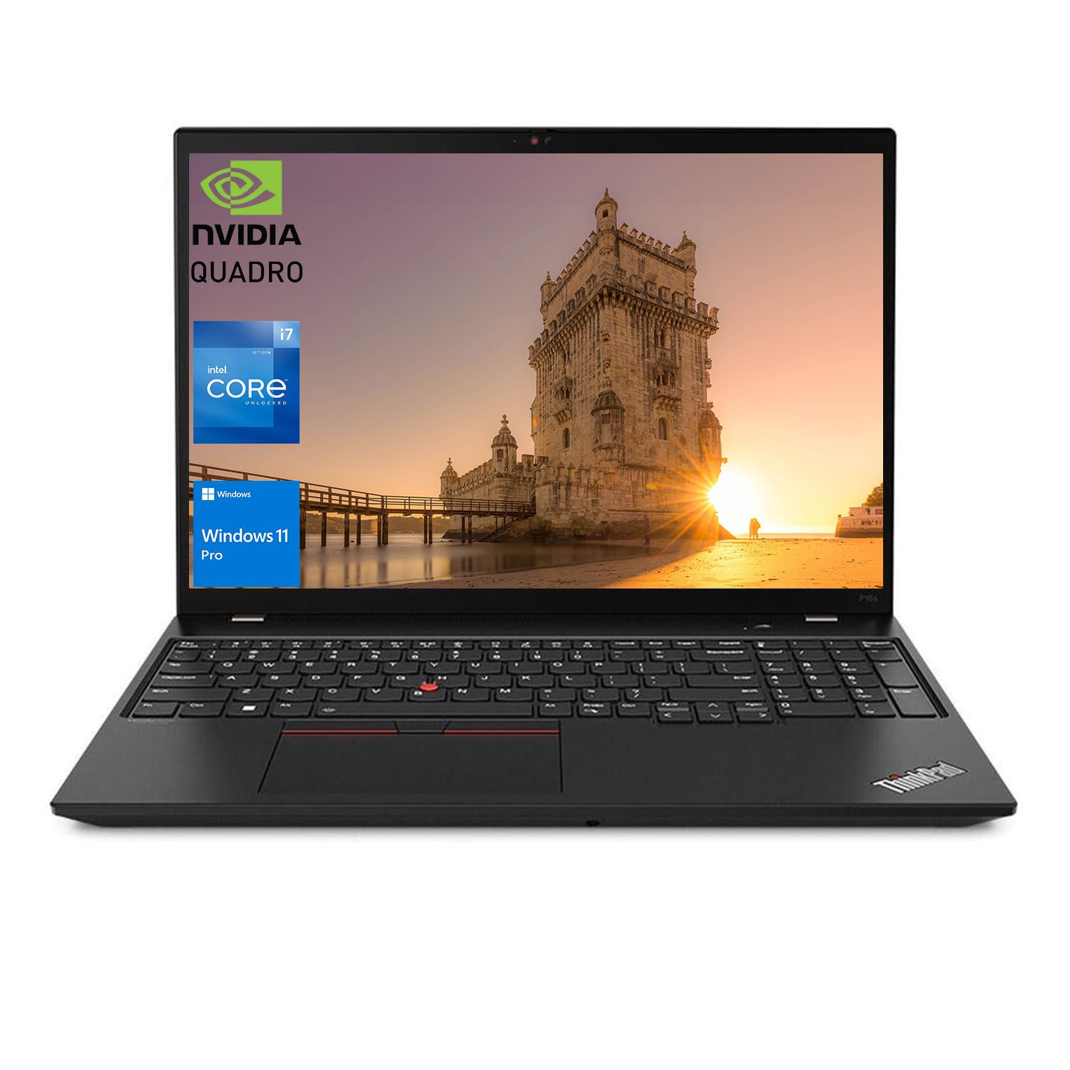 Amazon.com: Lenovo ThinkPad P16s Workstation Business Laptop, 16