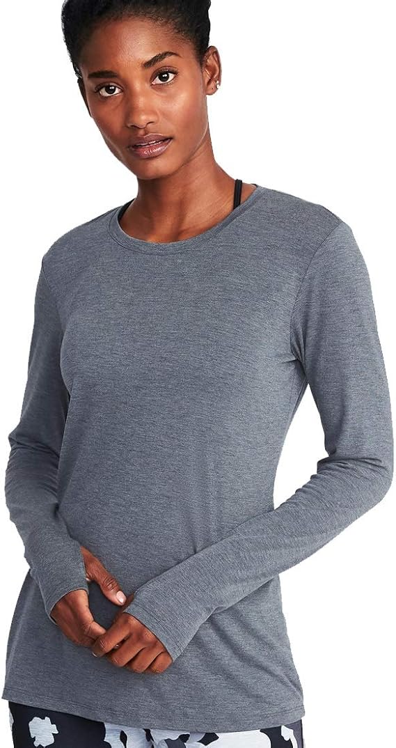 Playera manga larga old navy Clearance