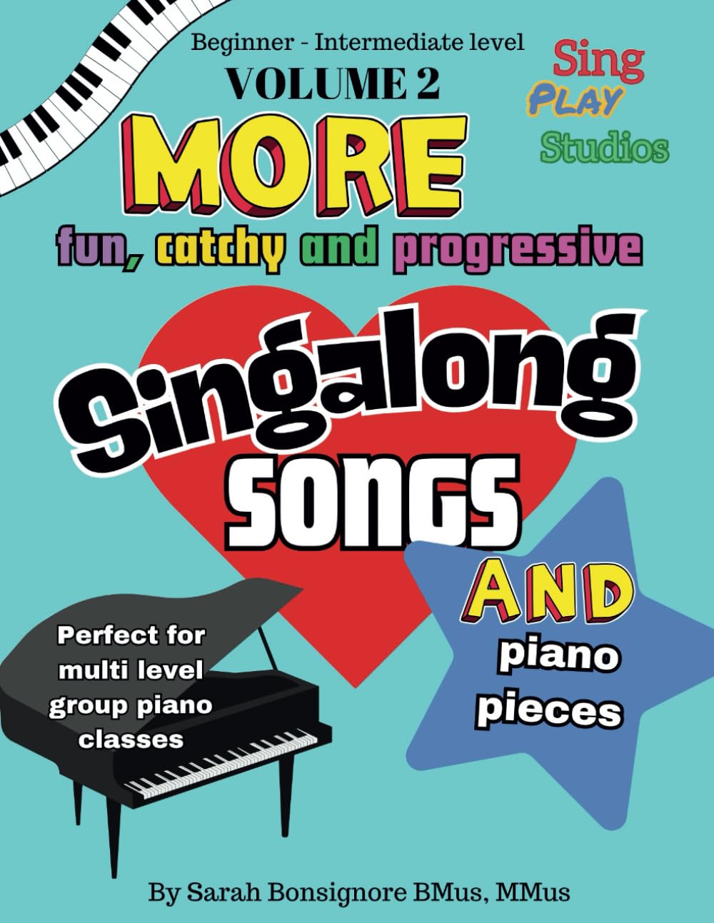 Singalong Songs and Piano Pieces Volume 2