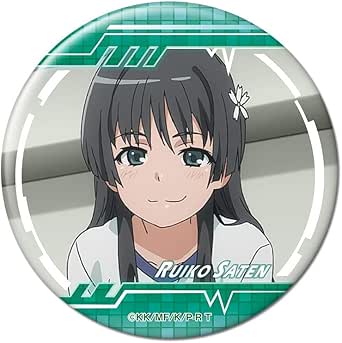 ライセンスエージェント とある科学の超電磁砲T 缶バッジ デザイン10(佐天涙子/B)