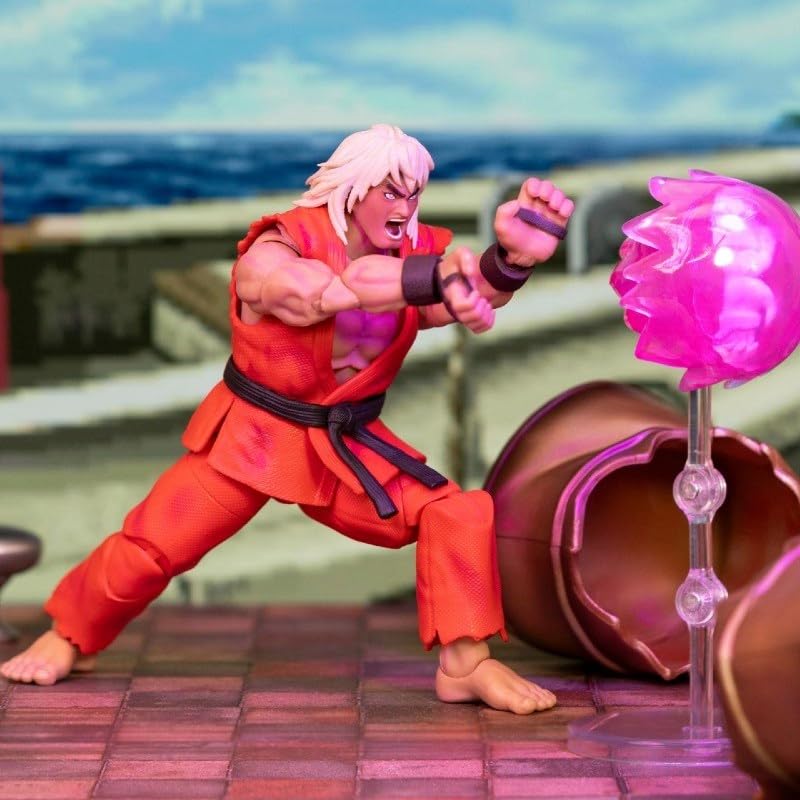 Jada Ultra Street Fighter II: The Final Challengers Aksiyon Figürü
