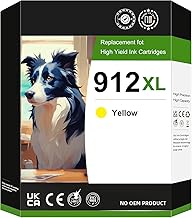 912xl Multipack Patronen Kompatibel für hp 912 912XL druckerpatronen für HP Officejet Pro 8022 Patronen,officejet pro 8020 8012 8010 (‎‎‎‎‎‎‎963xl, gelb)