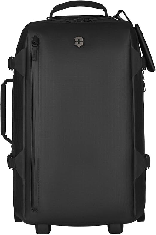 review Victorinox VX Touring Global Wheeled Carry-On, Black, (21.7