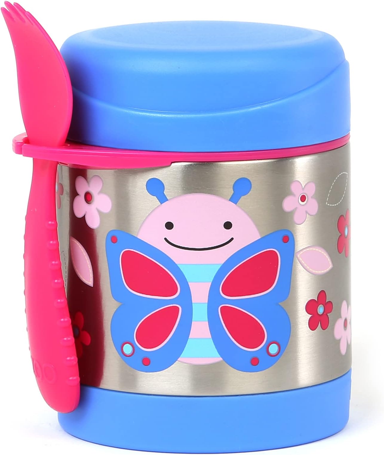 Skip Hop Zoo Insulated Food Jar (Butterfly)