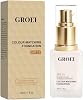 Colour Changing Foundation SPF 15 with Glycerin, Long-Lasting & Mattifying Colour Changing Foundation Full Coverage | 30ml Liquid Makeup, Vegan