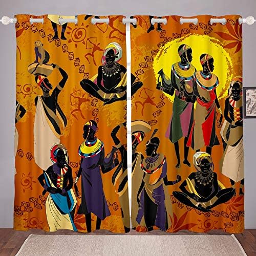 Loussiesd Boys Black Gamepad Curtains Gamer Drapes For Kids Children Teens Video Game Window Curtain Panels Modern Game Controller Window Treatments Blue Room Decor W46*L54