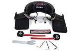 Necksgen NG23 Head & Neck Restraint Small Quick-Release SFI 38.1 2' Belts